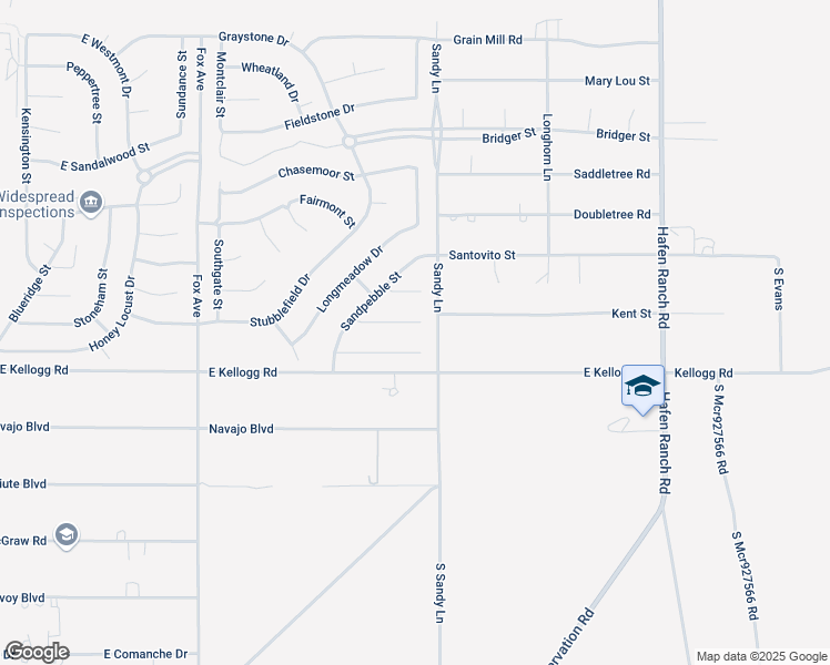 map of restaurants, bars, coffee shops, grocery stores, and more near 5451 Fernwood Court in Pahrump