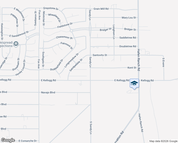 map of restaurants, bars, coffee shops, grocery stores, and more near 5481 Fernwood Court in Pahrump