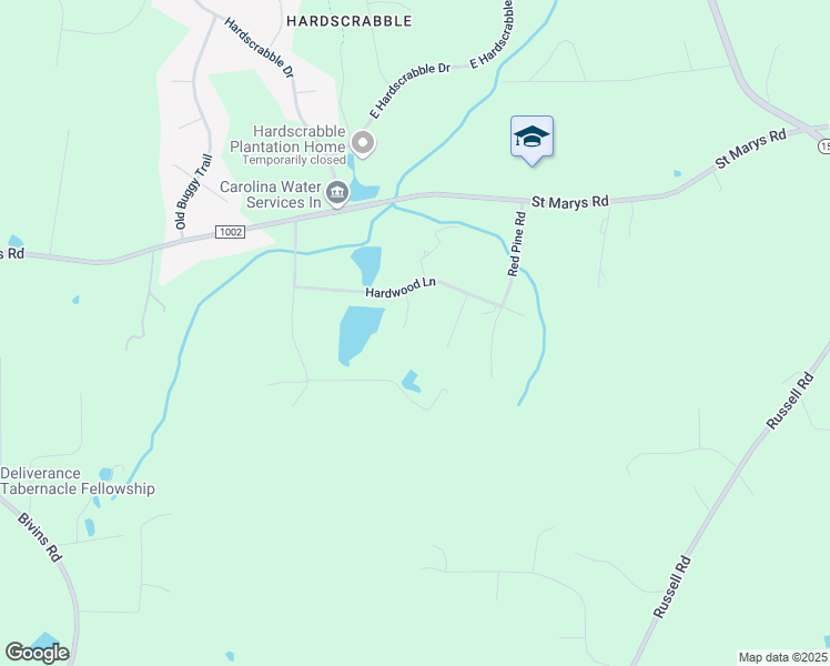 map of restaurants, bars, coffee shops, grocery stores, and more near 17 Cain Creek Court in Hillsborough