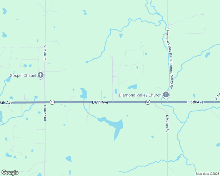 map of restaurants, bars, coffee shops, grocery stores, and more near 502 Red Wagon Road in Stillwater