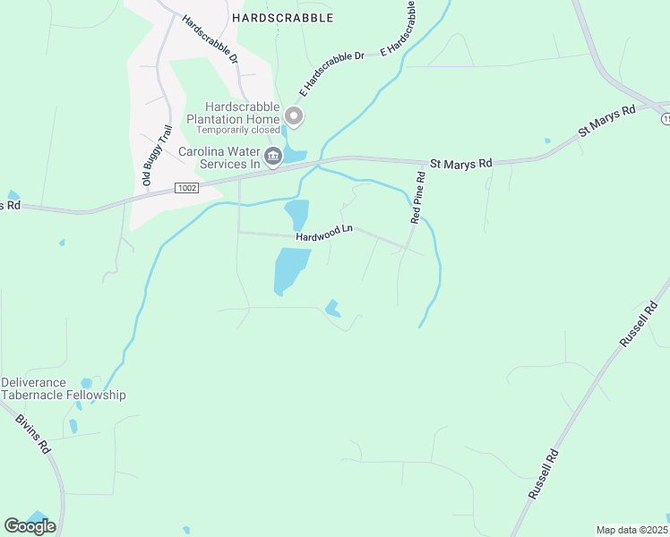 map of restaurants, bars, coffee shops, grocery stores, and more near 17 Cain Creek Court in Hillsborough