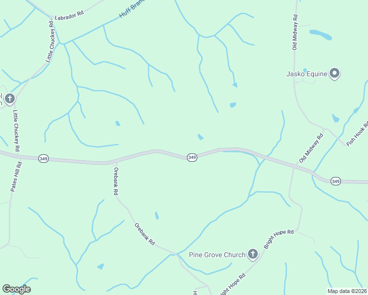 map of restaurants, bars, coffee shops, grocery stores, and more near 6660 Warrensburg Road in Mosheim
