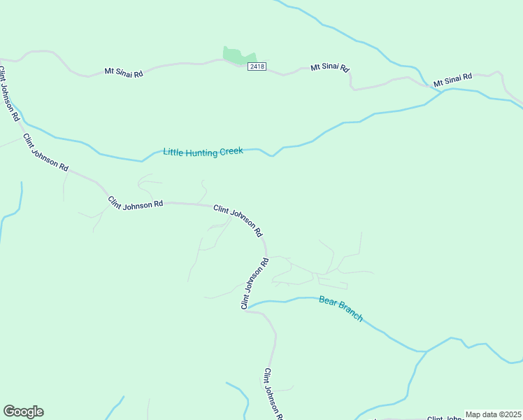 map of restaurants, bars, coffee shops, grocery stores, and more near 1337 Clint Johnson Road in Wilkesboro