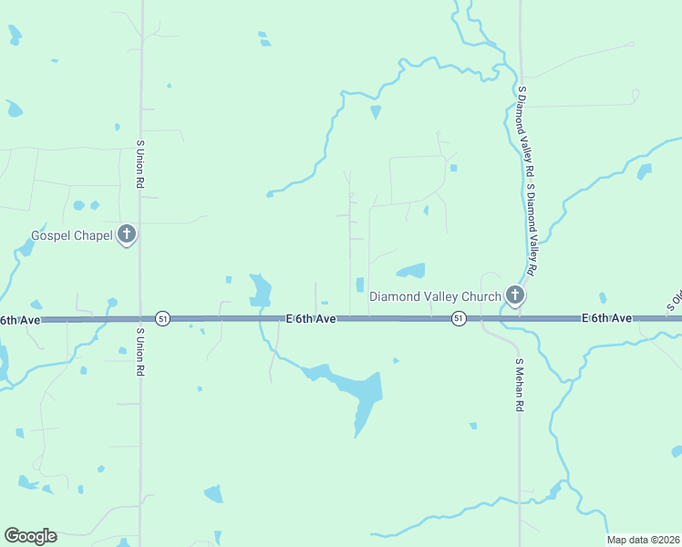 map of restaurants, bars, coffee shops, grocery stores, and more near 502 Red Wagon Road in Stillwater
