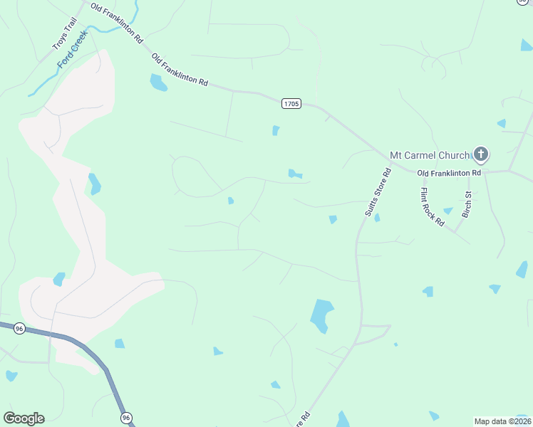 map of restaurants, bars, coffee shops, grocery stores, and more near 4101 Elton Circle in Franklinton