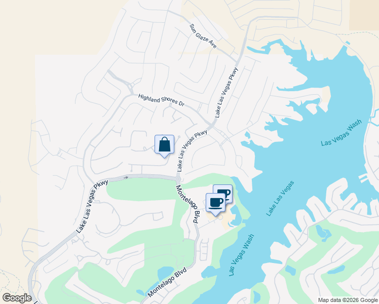 map of restaurants, bars, coffee shops, grocery stores, and more near 40 Moltrasio Lane in Henderson
