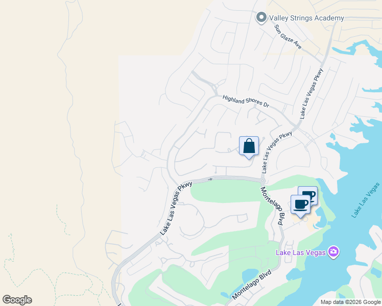 map of restaurants, bars, coffee shops, grocery stores, and more near 88 Reverie Heights Avenue in Henderson