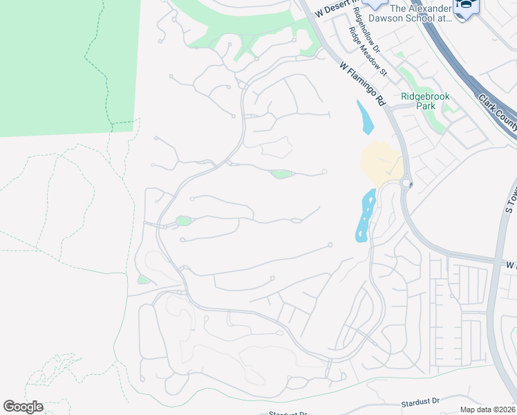 map of restaurants, bars, coffee shops, grocery stores, and more near 8 Soaring Bird Court in Las Vegas