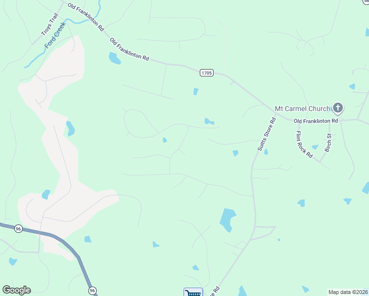 map of restaurants, bars, coffee shops, grocery stores, and more near 4101 Elton Circle in Franklinton