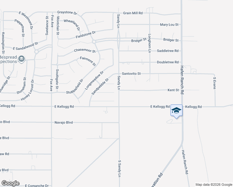 map of restaurants, bars, coffee shops, grocery stores, and more near 5481 Fernwood Court in Pahrump