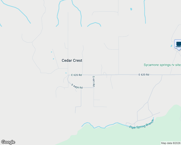 map of restaurants, bars, coffee shops, grocery stores, and more near 5969 East 620 Road in Locust Grove
