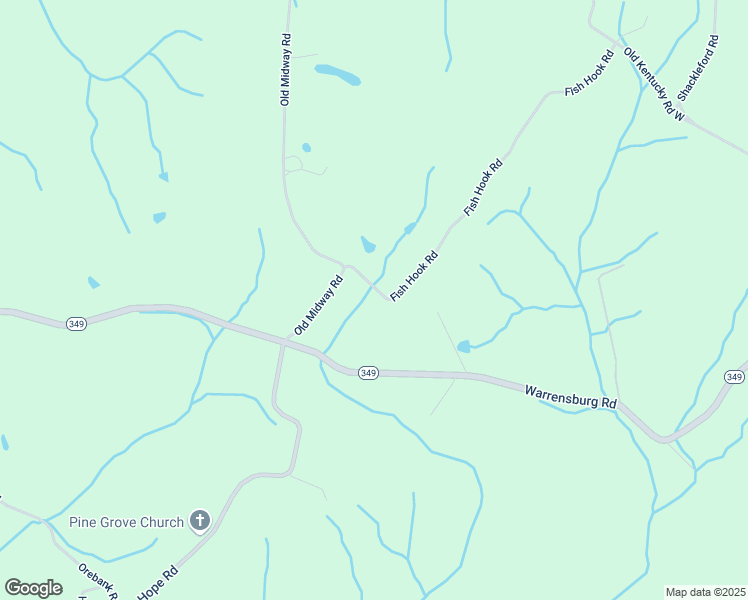 map of restaurants, bars, coffee shops, grocery stores, and more near 879 Fish Hook Rd in Mosheim