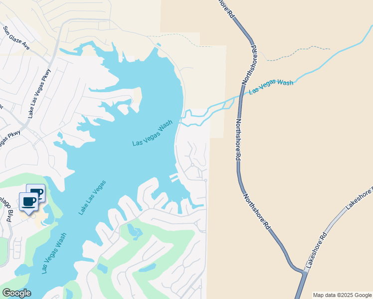 map of restaurants, bars, coffee shops, grocery stores, and more near 30 Via Mantova in Henderson