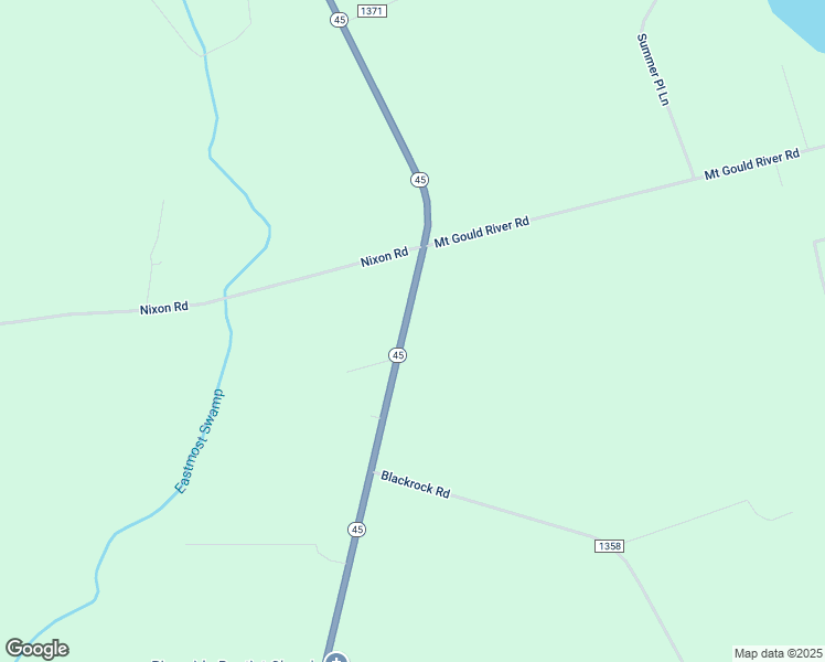 map of restaurants, bars, coffee shops, grocery stores, and more near 1336 North Carolina 45 in Merry Hill