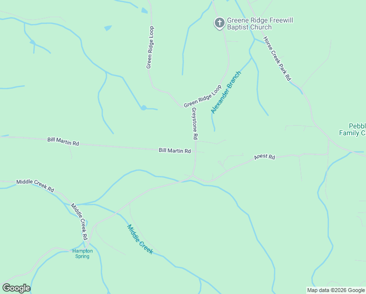 map of restaurants, bars, coffee shops, grocery stores, and more near 1265 Bill Martin Rd in Afton
