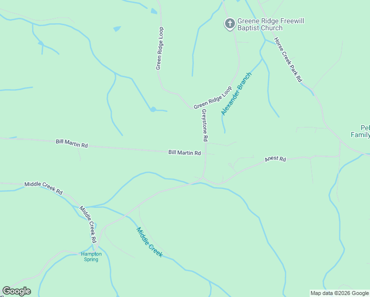 map of restaurants, bars, coffee shops, grocery stores, and more near 1265 Bill Martin Road in Afton