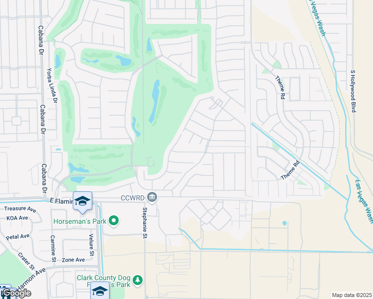 map of restaurants, bars, coffee shops, grocery stores, and more near 5932 Quintillion Avenue in Las Vegas