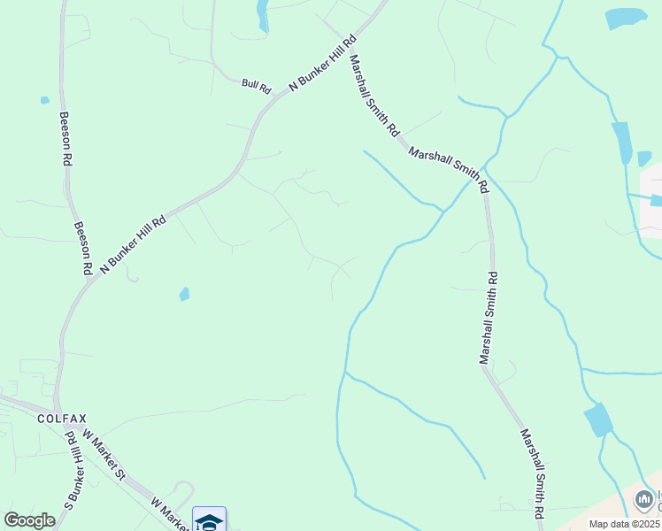 map of restaurants, bars, coffee shops, grocery stores, and more near 8411 Pheasant Ridge Drive in Colfax