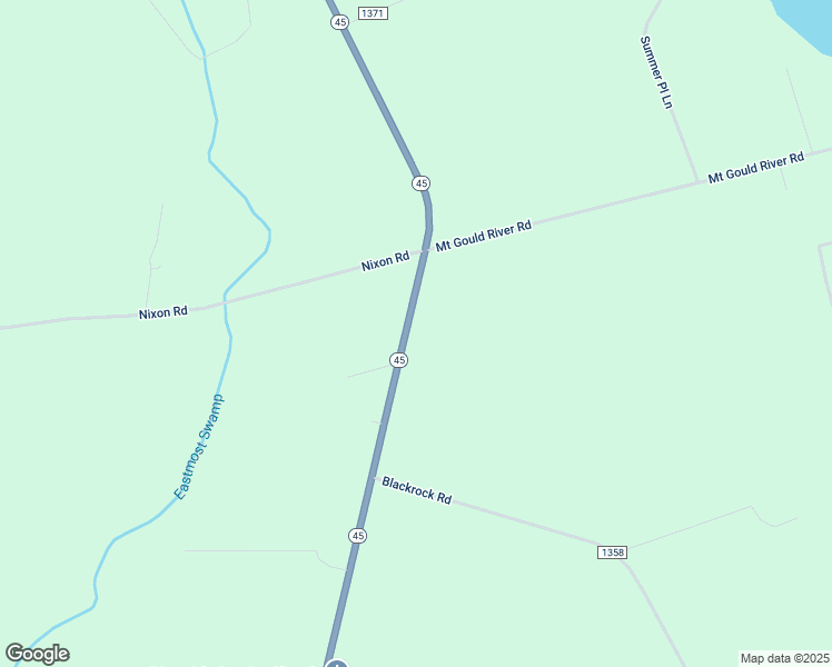 map of restaurants, bars, coffee shops, grocery stores, and more near 1336 North Carolina 45 in Merry Hill
