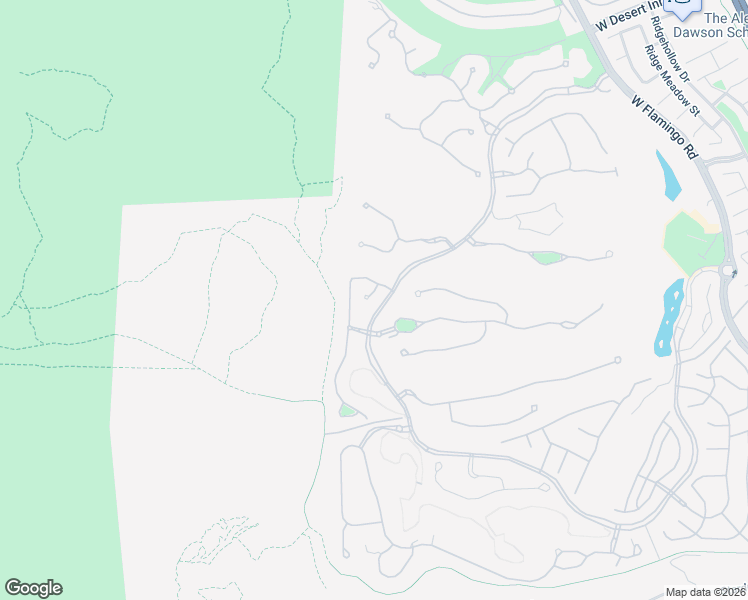 map of restaurants, bars, coffee shops, grocery stores, and more near 6 Boulder Crossing Circle in Las Vegas