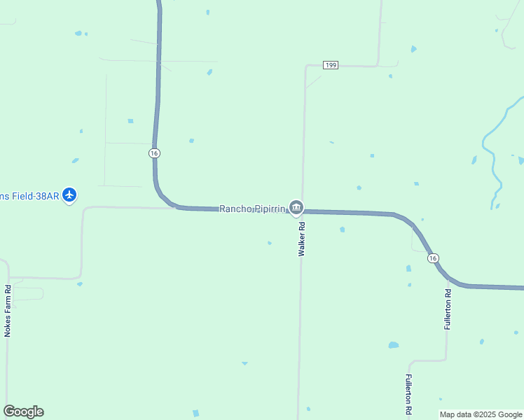 map of restaurants, bars, coffee shops, grocery stores, and more near 18999 Arkansas 16 in Siloam Springs