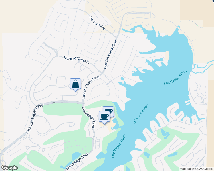 map of restaurants, bars, coffee shops, grocery stores, and more near Rainbow Point Place in Henderson