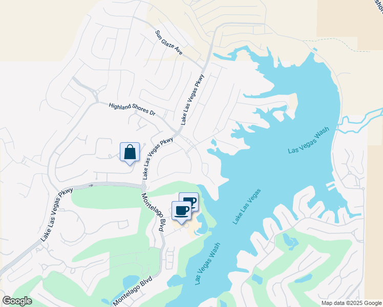 map of restaurants, bars, coffee shops, grocery stores, and more near Rainbow Point Place in Henderson