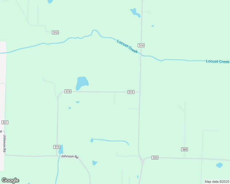 map of restaurants, bars, coffee shops, grocery stores, and more near 214 County Road 519 in Paragould