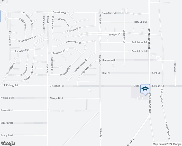 map of restaurants, bars, coffee shops, grocery stores, and more near 5410 Fernwood Court in Pahrump