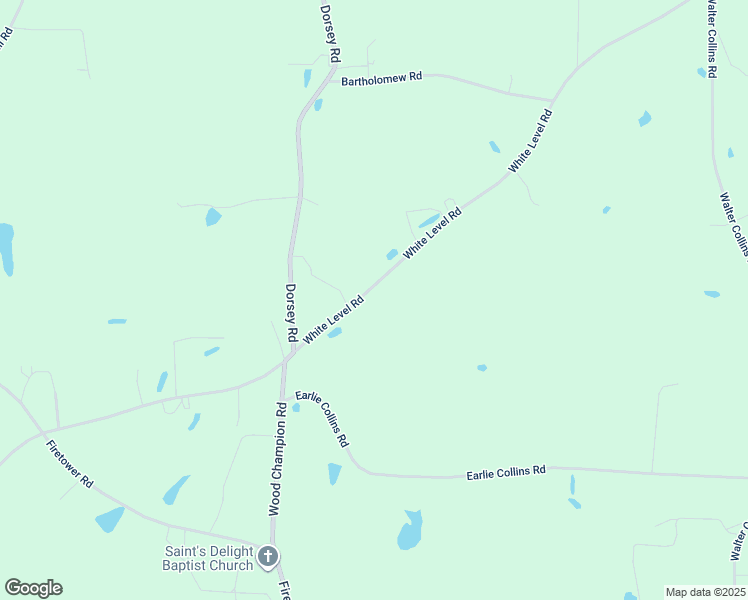 map of restaurants, bars, coffee shops, grocery stores, and more near 1552 White Level Road in Louisburg