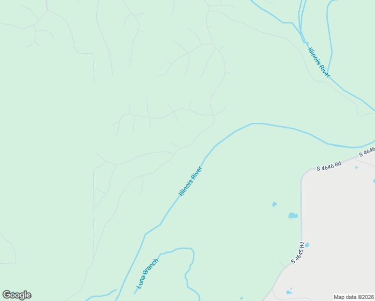 map of restaurants, bars, coffee shops, grocery stores, and more near 61883 South 4630 Road in Kansas