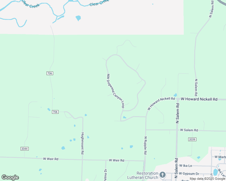 map of restaurants, bars, coffee shops, grocery stores, and more near 3998 Northwest Dogwood Canyon Loop in Fayetteville