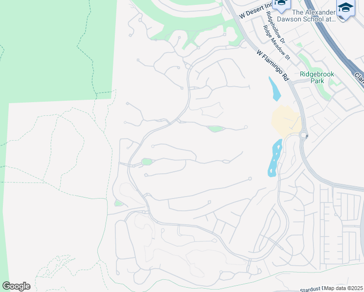 map of restaurants, bars, coffee shops, grocery stores, and more near 24 Soaring Bird Ct in Las Vegas