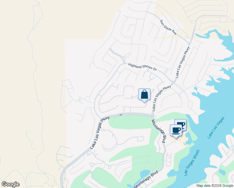 map of restaurants, bars, coffee shops, grocery stores, and more near 43 Portezza Drive in Henderson