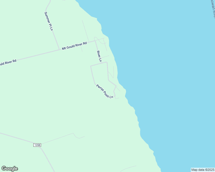 map of restaurants, bars, coffee shops, grocery stores, and more near 138 Perrys Point Lane in Merry Hill