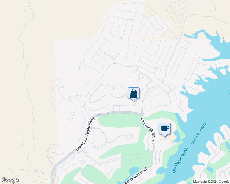 map of restaurants, bars, coffee shops, grocery stores, and more near 33 Reverie Heights Avenue in Henderson