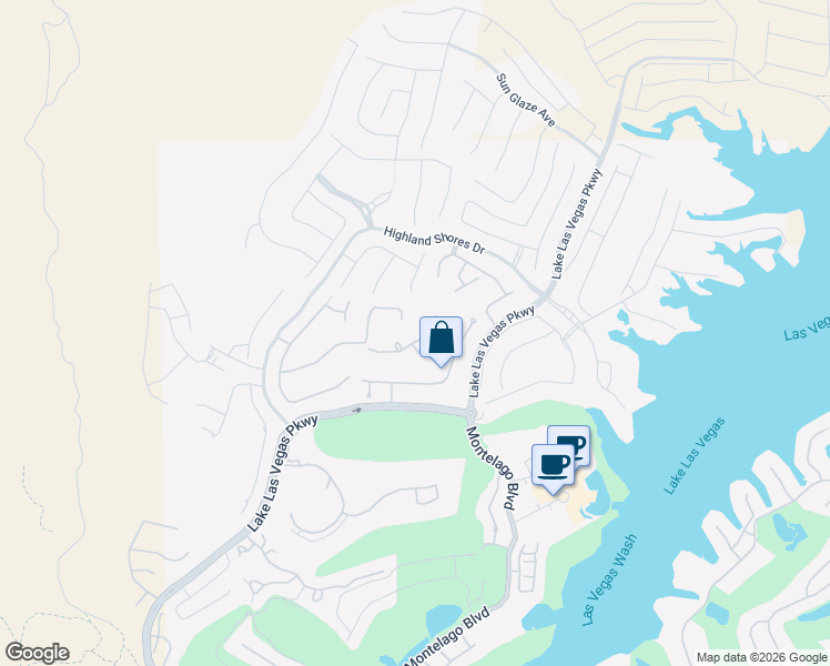 map of restaurants, bars, coffee shops, grocery stores, and more near 70 Portezza Drive in Henderson