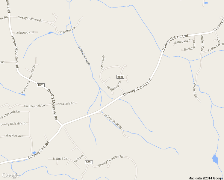 map of restaurants, bars, coffee shops, grocery stores, and more near 131 Hunter Circle in Wilkesboro