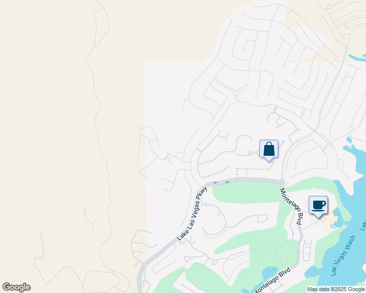 map of restaurants, bars, coffee shops, grocery stores, and more near 25 Sand Star Lane in Henderson