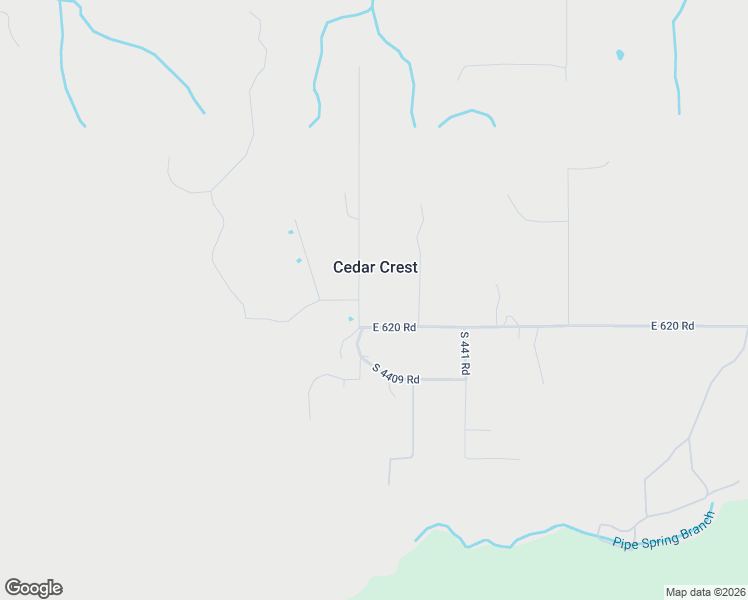 map of restaurants, bars, coffee shops, grocery stores, and more near 5790 East 620 Road in Locust Grove