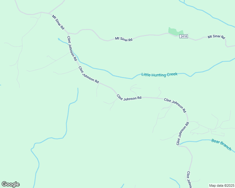map of restaurants, bars, coffee shops, grocery stores, and more near 1337 Clint Johnson Road in Wilkesboro