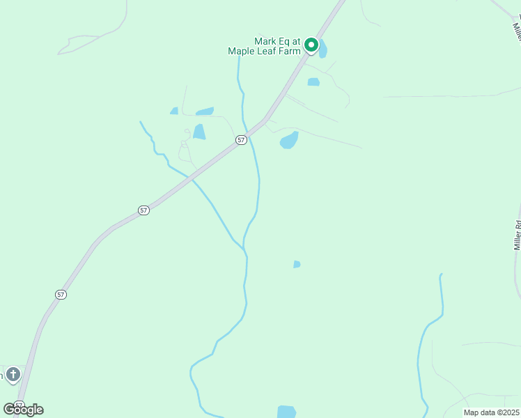 map of restaurants, bars, coffee shops, grocery stores, and more near 2509 North Carolina 57 in Hillsborough