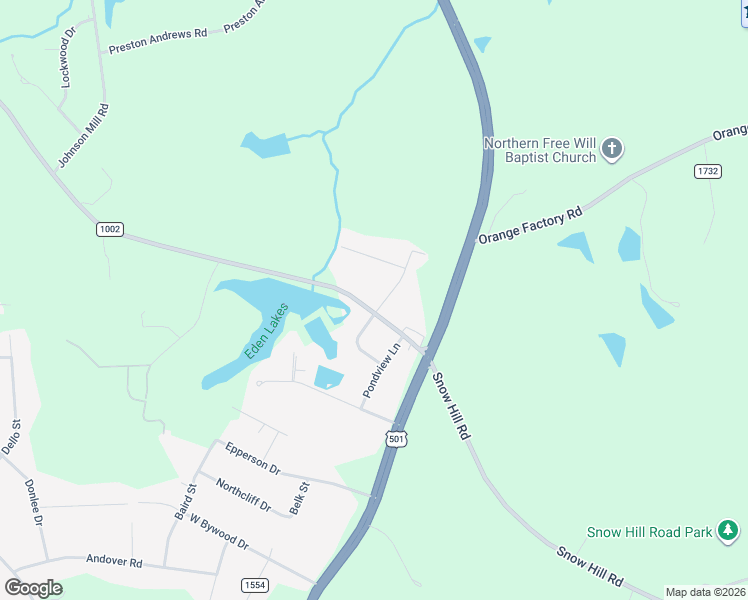 map of restaurants, bars, coffee shops, grocery stores, and more near 6533 Ladd Drive in Durham