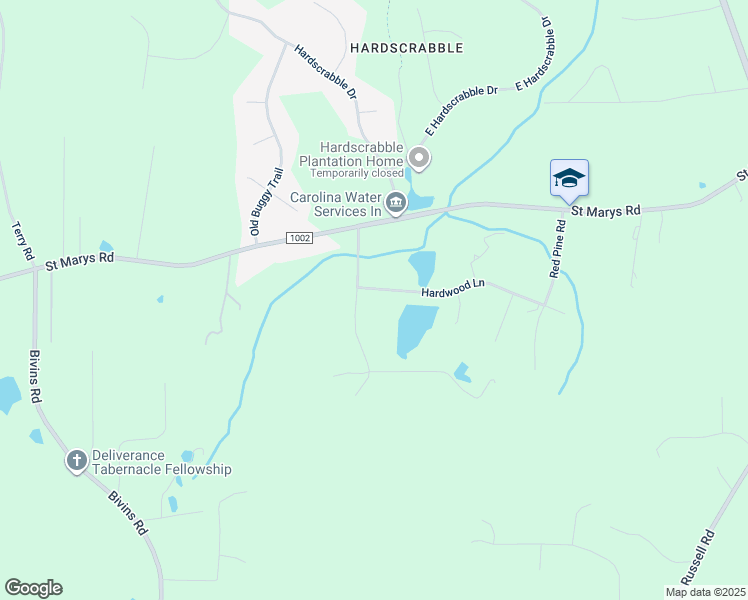 map of restaurants, bars, coffee shops, grocery stores, and more near 205 Dunnegan Road in Hillsborough