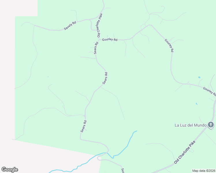 map of restaurants, bars, coffee shops, grocery stores, and more near 1008 East Sears Road in Pegram