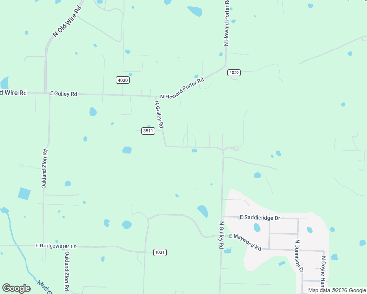 map of restaurants, bars, coffee shops, grocery stores, and more near 3845 North Gulley Road in Fayetteville