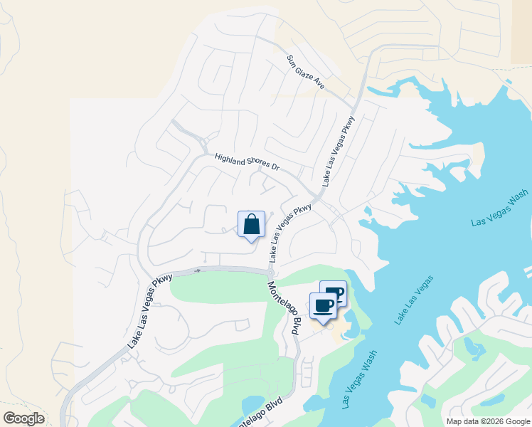 map of restaurants, bars, coffee shops, grocery stores, and more near 45 Moltrasio Lane in Henderson