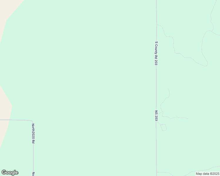 map of restaurants, bars, coffee shops, grocery stores, and more near 61995 South County Road 203 in Vici