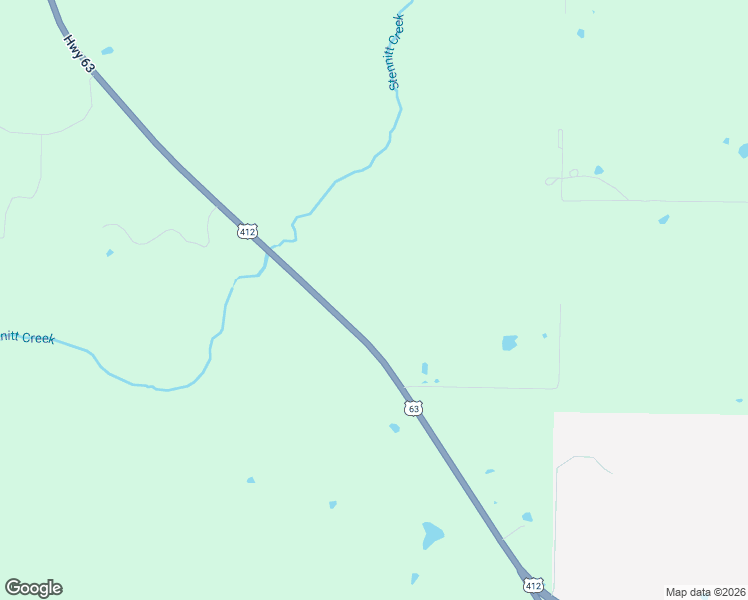 map of restaurants, bars, coffee shops, grocery stores, and more near 4086 US Highway 63 in Black Rock