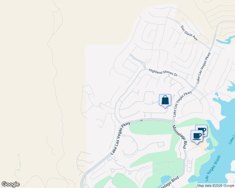 map of restaurants, bars, coffee shops, grocery stores, and more near 42 Sand Star Lane in Henderson